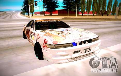 Nissan Silvia S13 für GTA San Andreas