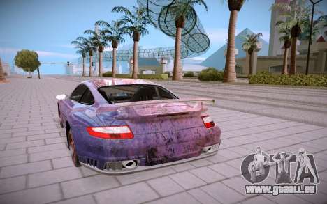 Porshe 911 GT2 pour GTA San Andreas