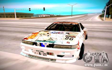 Nissan Silvia S13 für GTA San Andreas