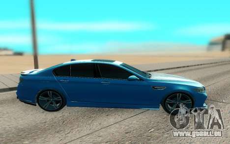 BMW M5 F90 für GTA San Andreas