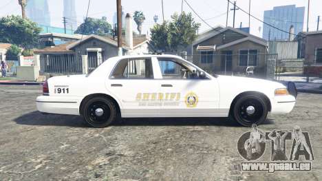 Ford Crown Victoria 1999 Sheriff v1.2 [replace]