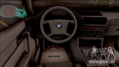 BMW 5-er E34 Touring Stance Vossen pour GTA San Andreas