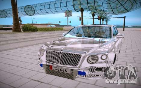 Bentley Bentayga pour GTA San Andreas