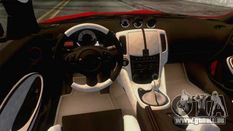 Nissan 370Z Nismo Z34 pour GTA San Andreas