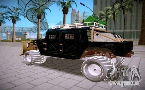 Hummer H3 pour GTA San Andreas