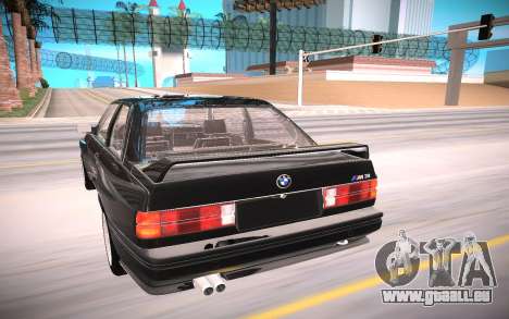 BMW E30 M3 pour GTA San Andreas