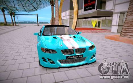 BMW M3 GTS für GTA San Andreas