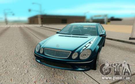 Mercedes-Benz E55 W211 AMG pour GTA San Andreas