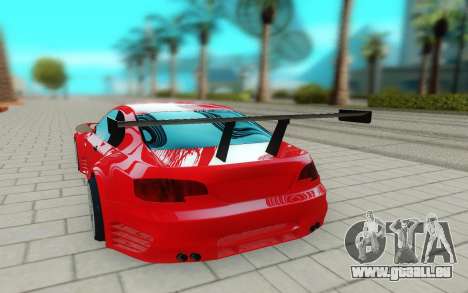 BMW M3 GTS pour GTA San Andreas