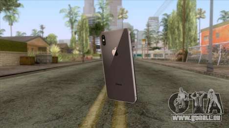 iPhone X Black für GTA San Andreas