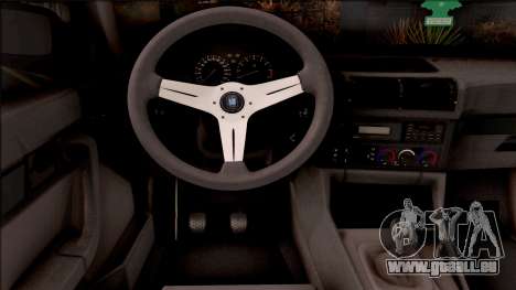 BMW E34 520i Sedan Stance Version pour GTA San Andreas