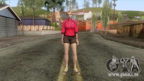 Jill Sports Skin pour GTA San Andreas