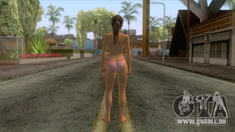 Sexy Beach Girl Skin 2 für GTA San Andreas
