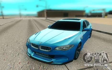 BMW M5 F90 für GTA San Andreas