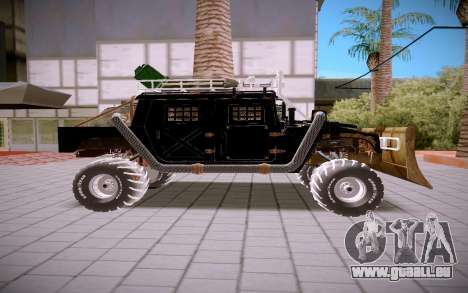 Hummer H3 für GTA San Andreas