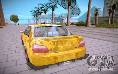 Subaru Impreza für GTA San Andreas