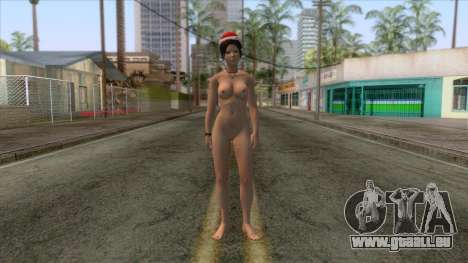 Tomb Raider 2013 - Lara Xmas Nude für GTA San Andreas