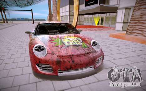 Porshe 911 GT2 für GTA San Andreas