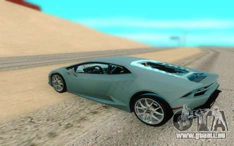 Lamborghini Huracan pour GTA San Andreas