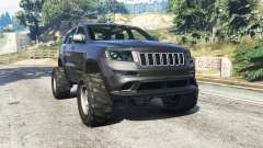 Jeep Grand Cherokee SRT8 2013 v0.5 [replace] pour GTA 5