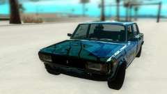 VAZ 2105 noir pour GTA San Andreas
