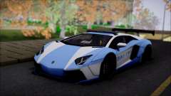Lamborghini Aventador v2 pour GTA San Andreas