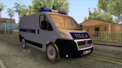 Citroen Jumper Polskiej Policji pour GTA San Andreas