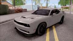Dodge Charger SRT Hellcat pour GTA San Andreas