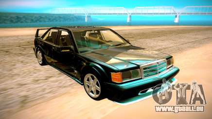 1990 Mercedes-Benz 190E Evolution II pour GTA San Andreas