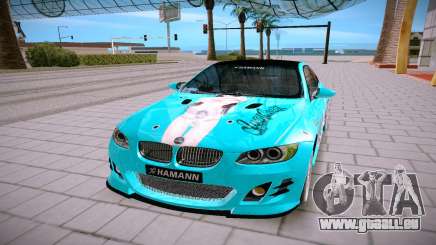 BMW M3 GTS pour GTA San Andreas