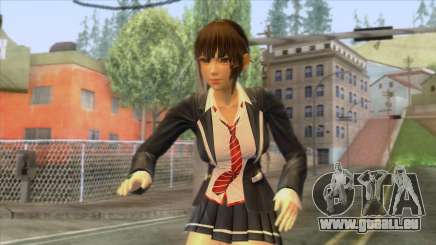 Misami Schoolgirl für GTA San Andreas