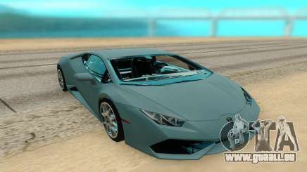 Lamborghini Huracan argent pour GTA San Andreas