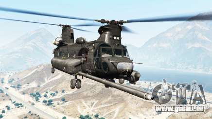 Boeing MH-47G Chinook [replace] für GTA 5