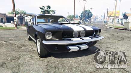 Ford Mustang GT500 1967 v1.2 [replace] pour GTA 5