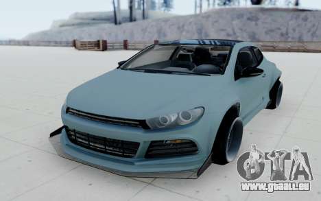 Volkswagen Scirocco R für GTA San Andreas