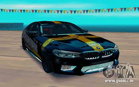 BMW M5 F90 SpeedHunters für GTA San Andreas