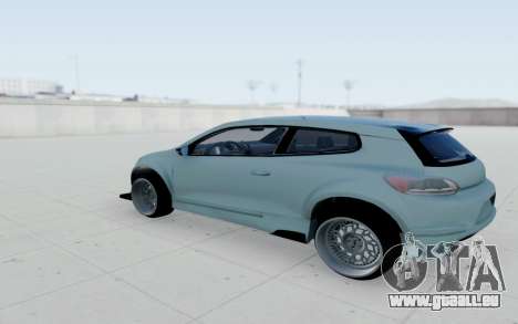 Volkswagen Scirocco R für GTA San Andreas