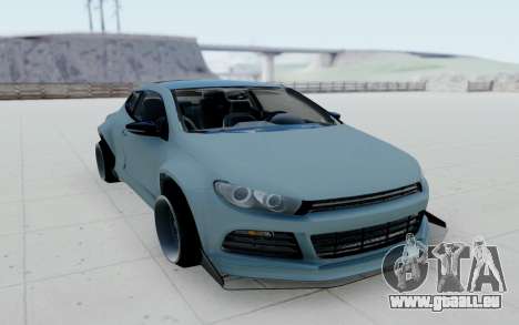 Volkswagen Scirocco R für GTA San Andreas