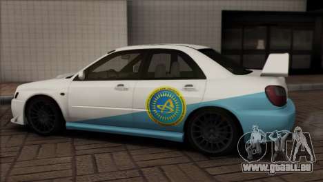 Subaru Impreza WRX 2001 pour GTA San Andreas
