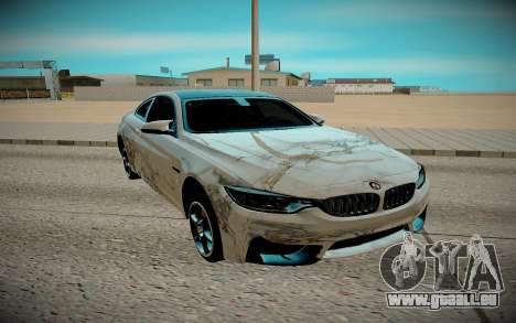 BMW M4 TR pour GTA San Andreas