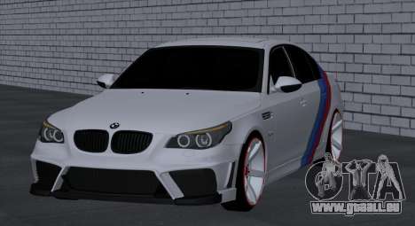 BMW M5 E60 SS (SmotraStyle) pour GTA San Andreas