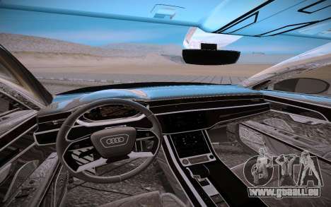 Audi A8L TFSI pour GTA San Andreas