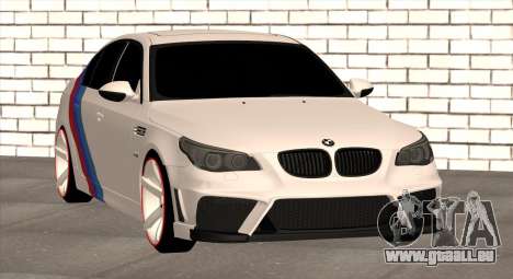 BMW M5 E60 SS (SmotraStyle) pour GTA San Andreas