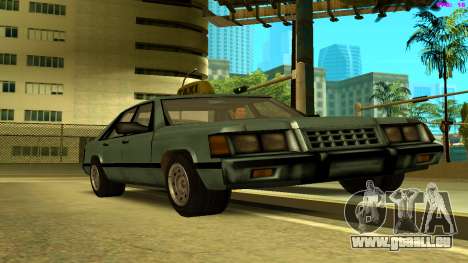 Taxi from GTA Vice City pour GTA San Andreas