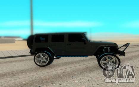 Jeep Rubicon 2012 V3 für GTA San Andreas