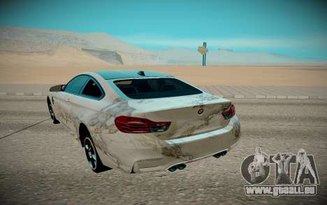BMW M4 TR für GTA San Andreas