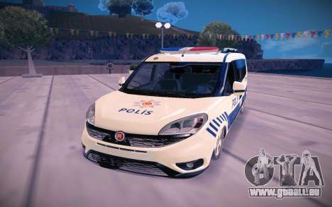 Fiat Doblo pour GTA San Andreas