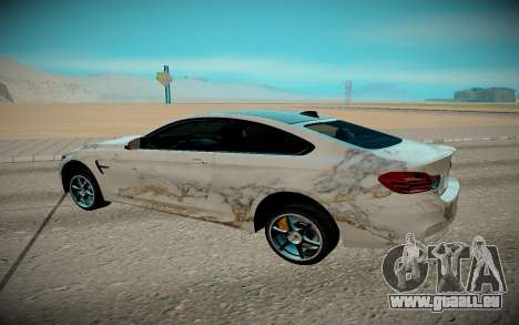 BMW M4 TR pour GTA San Andreas