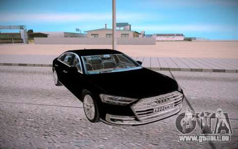 Audi A8L TFSI pour GTA San Andreas