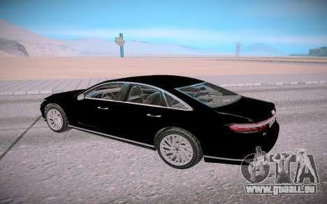 Audi A8L TFSI pour GTA San Andreas